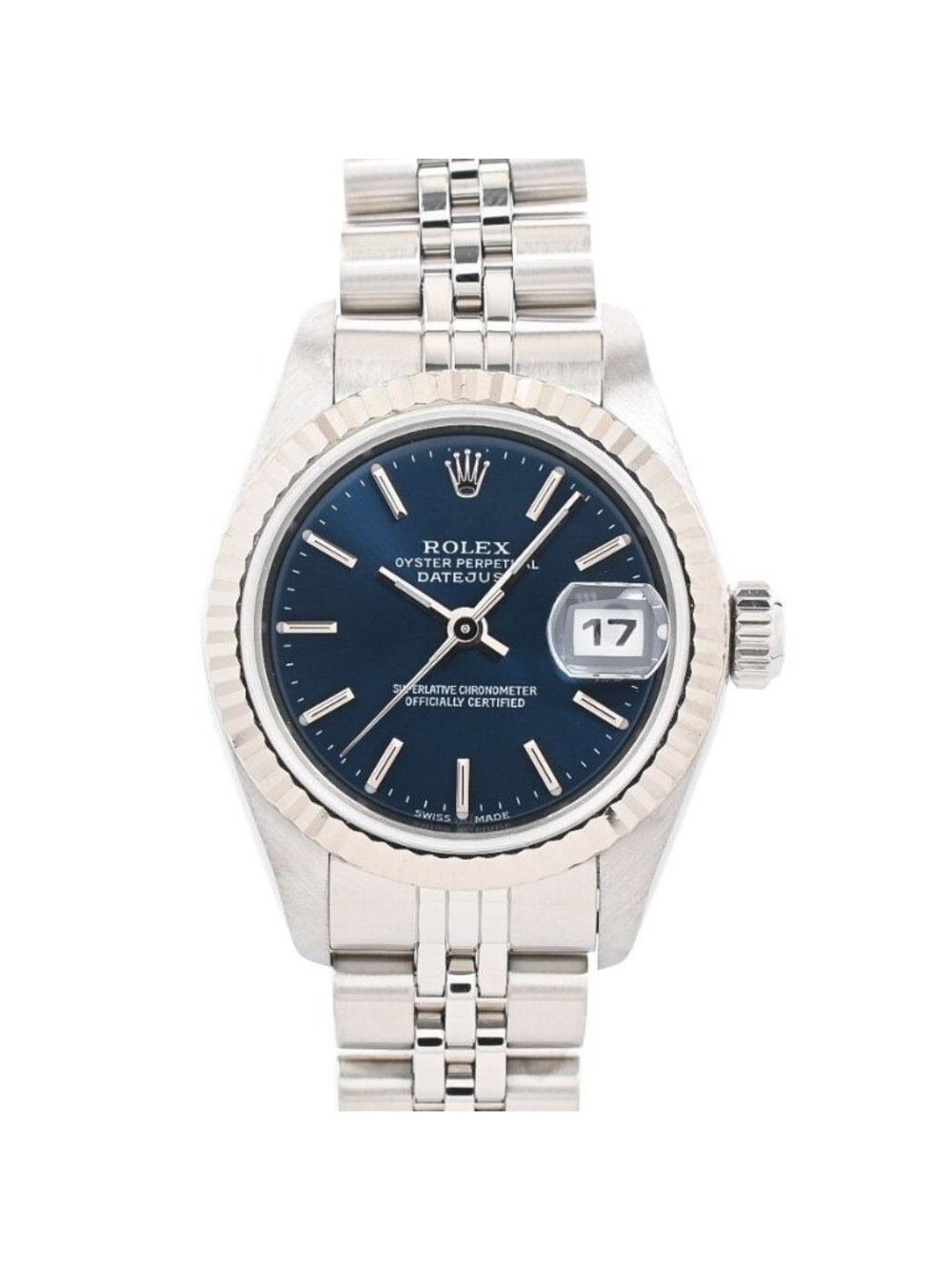 Rolex Watch Datejust White Gold